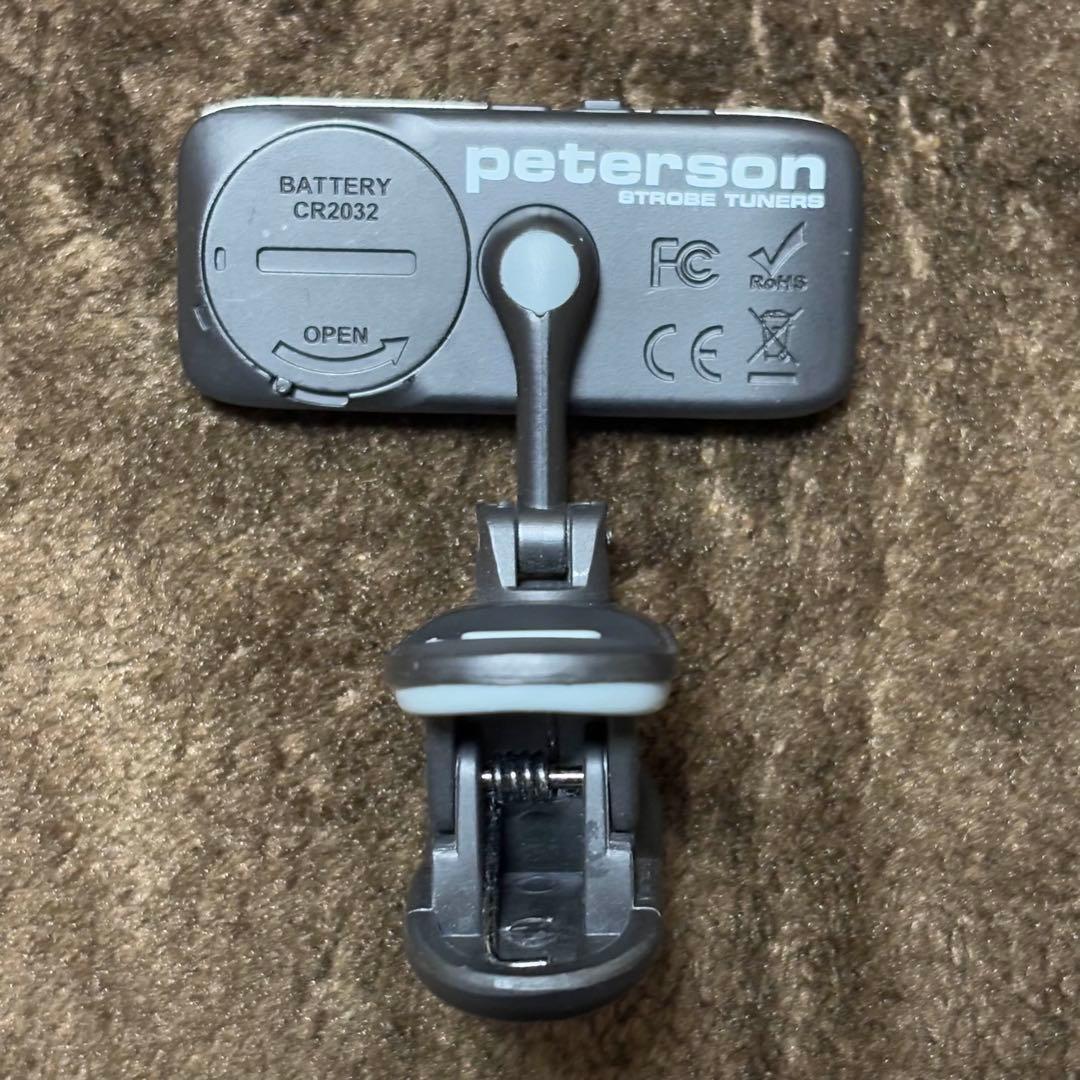 Peterson Strobo Clip HD ピーターソン クリップチューナー
