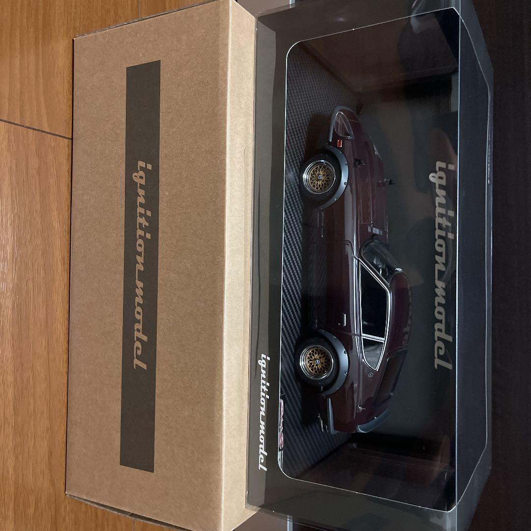 イグニッションモデル1／18モデルフェアレディZ