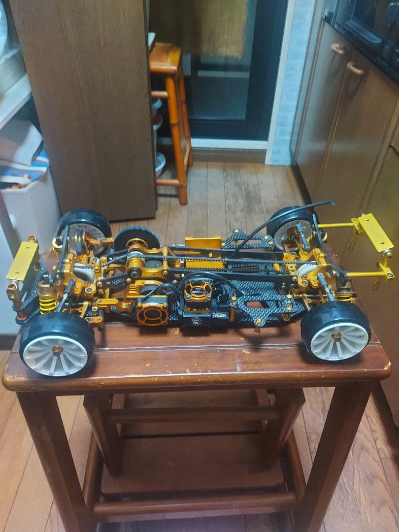 TA-05 VDF　ゴールド　美品　レアパーツ多数　TA05