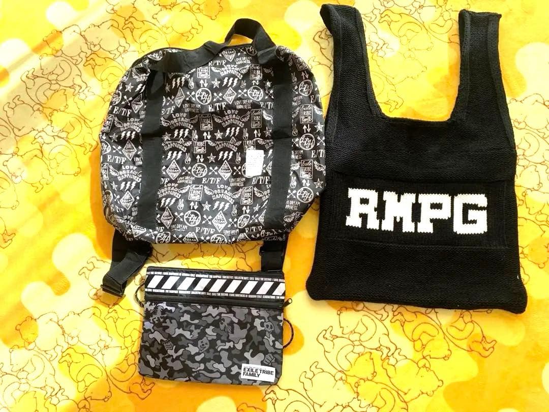 THE RAMPAGEグッズ、バッグ、タオル、パーカーまとめ売り