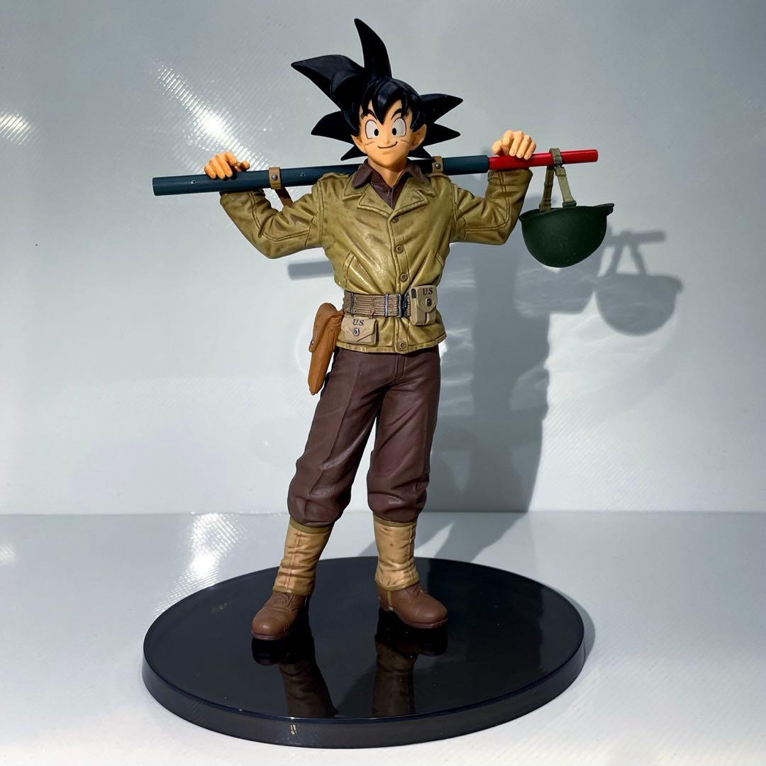 ドラゴンボール 造形天下一武道会 アーミー 孫悟空 フィギュア【美品】