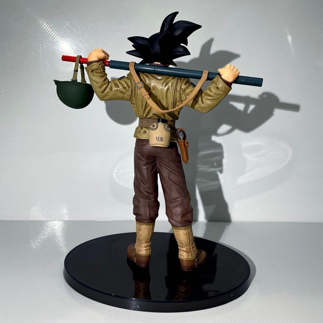 ドラゴンボール 造形天下一武道会 アーミー 孫悟空 フィギュア【美品】