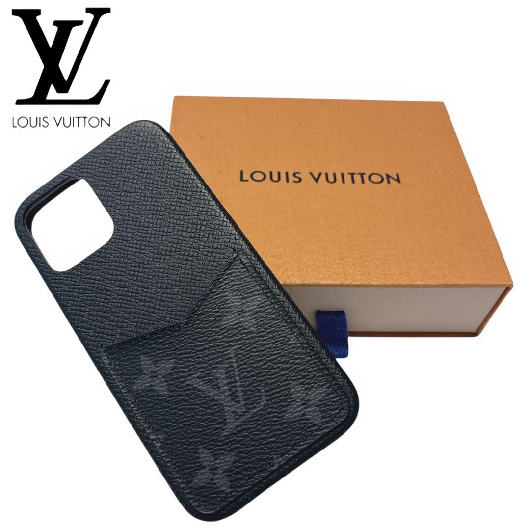極美品［正規品］ルイヴィトンiPhone 12/12 Pro ケース　モノグラム