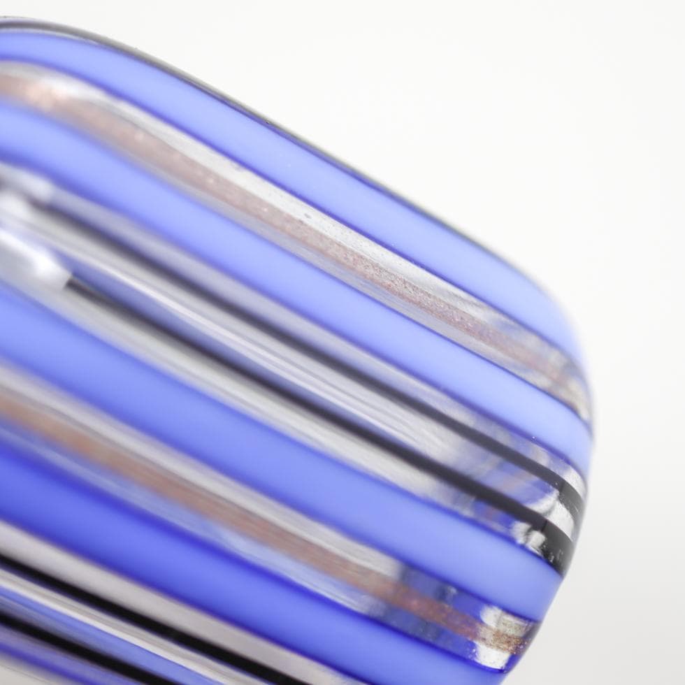 Murano Glass Latticino パフュームボトル 香水瓶