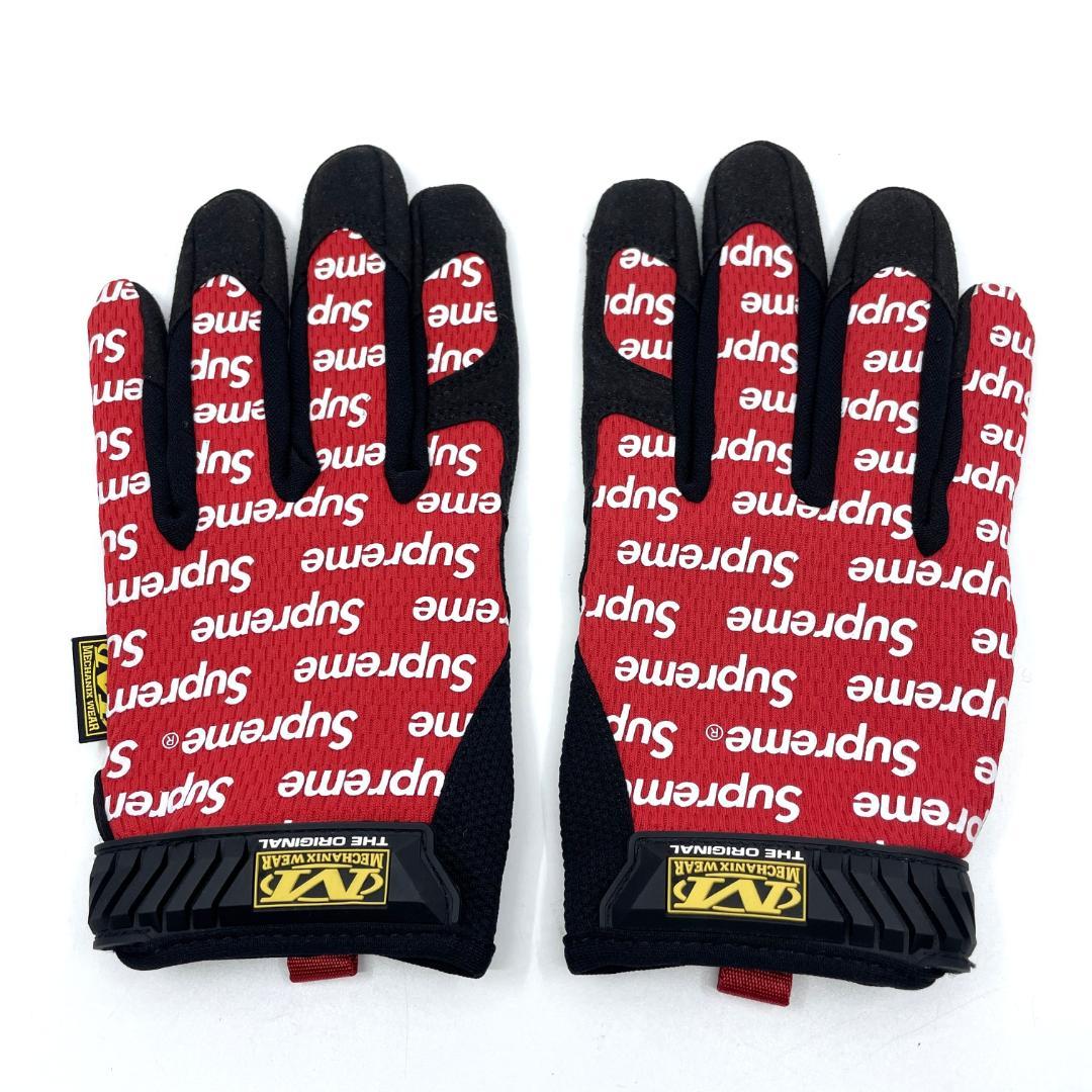美品　Supreme　mechanix original work gloves
