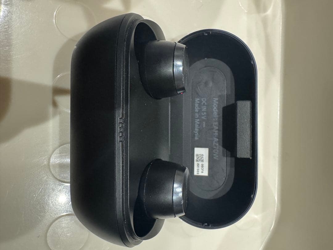 Technics EAH-AZ70Wブラック ノイズキャンセリング