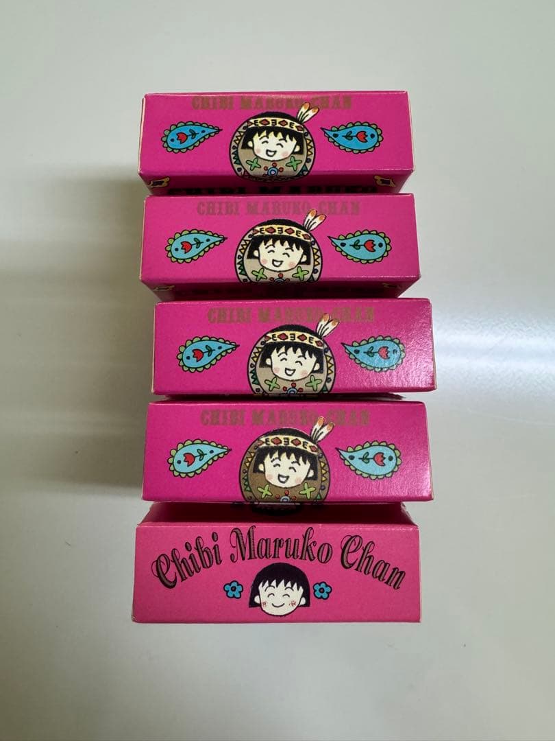 ちびまる子ちゃん⭐️森永　チョコレート　お菓子　箱　おまけ　当時物　稀少