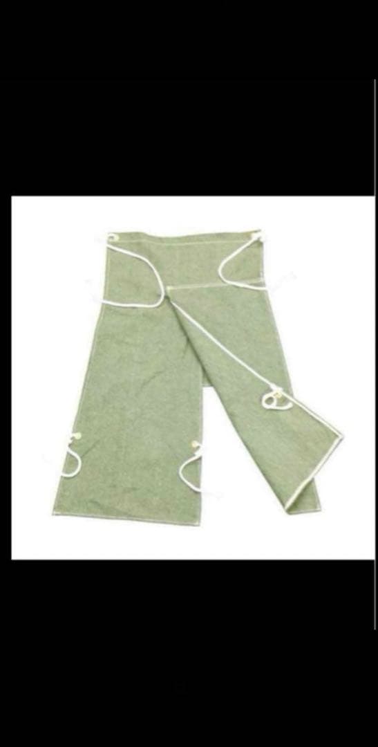 チビすけ　 トラスコ中山 パイク溶接保護具シリーズ 足巻き式前掛け付き２着