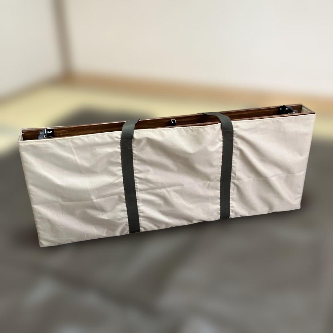 オガワ　アウトドアテーブル　3ハイ&ローテーブル ロング 1985