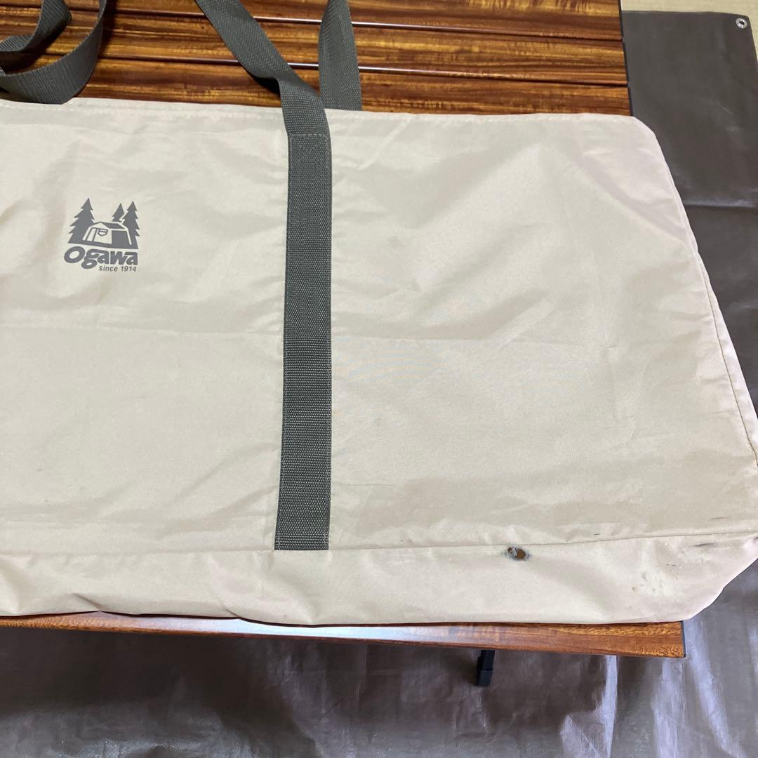 オガワ　アウトドアテーブル　3ハイ&ローテーブル ロング 1985