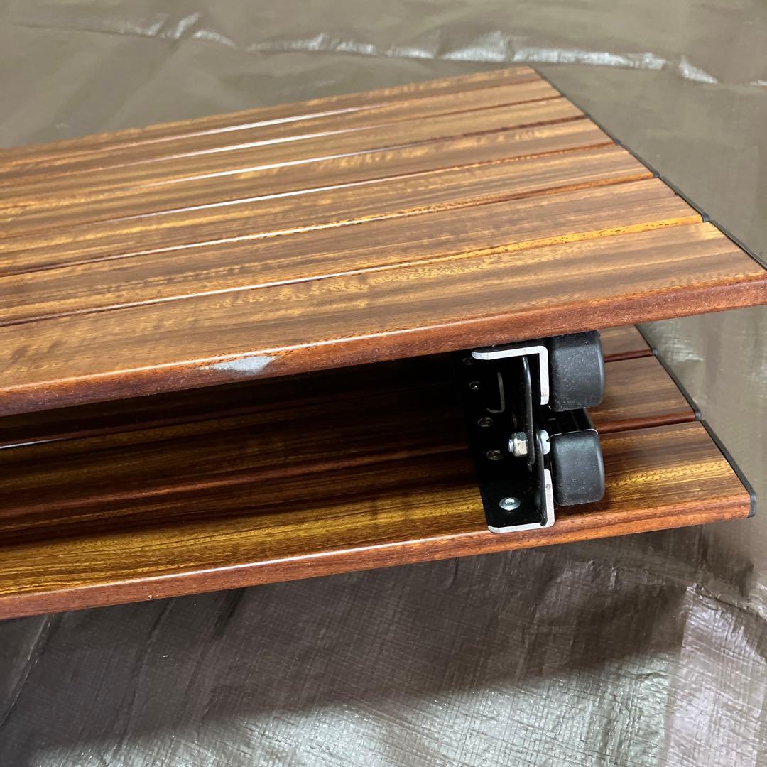 オガワ　アウトドアテーブル　3ハイ&ローテーブル ロング 1985