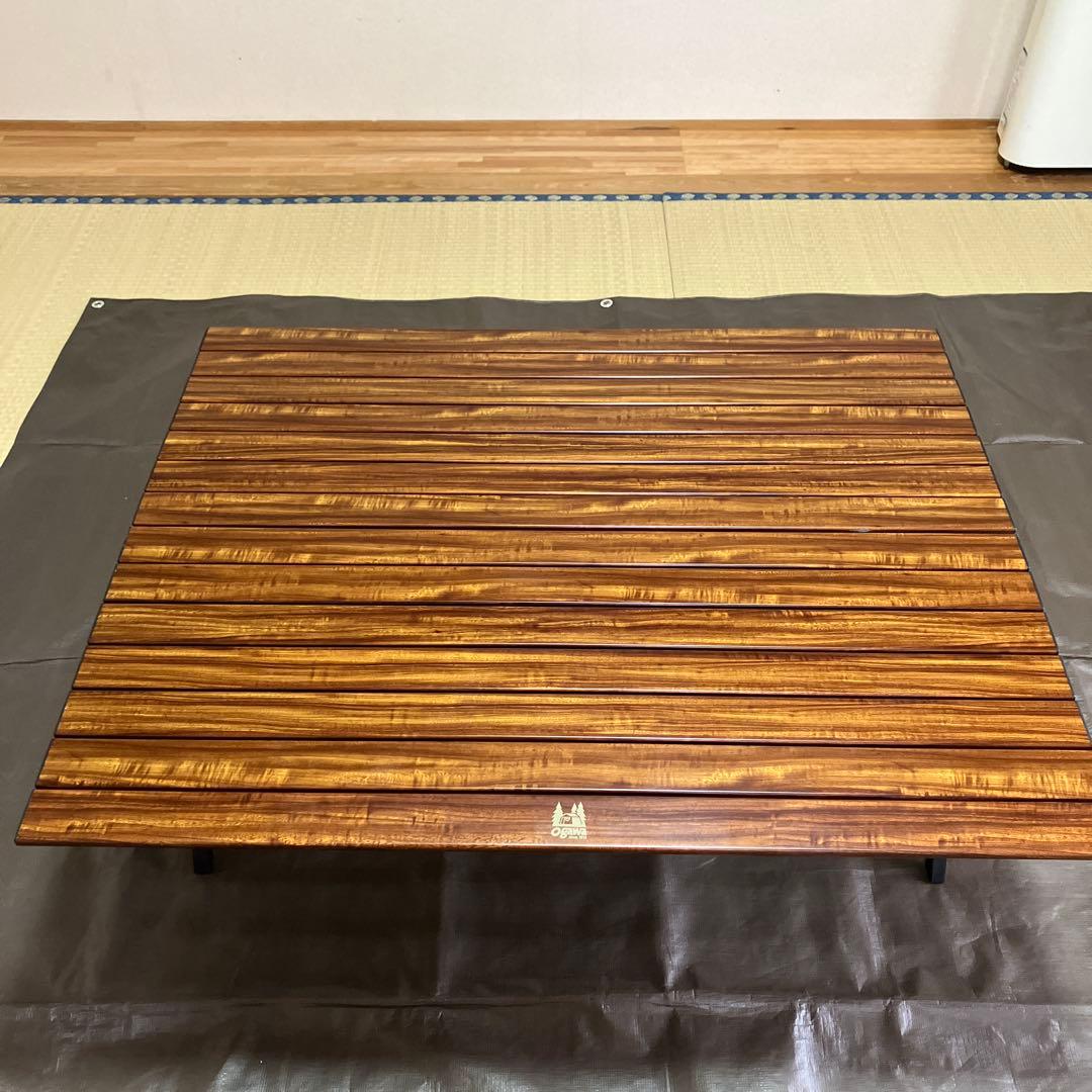 オガワ　アウトドアテーブル　3ハイ&ローテーブル ロング 1985