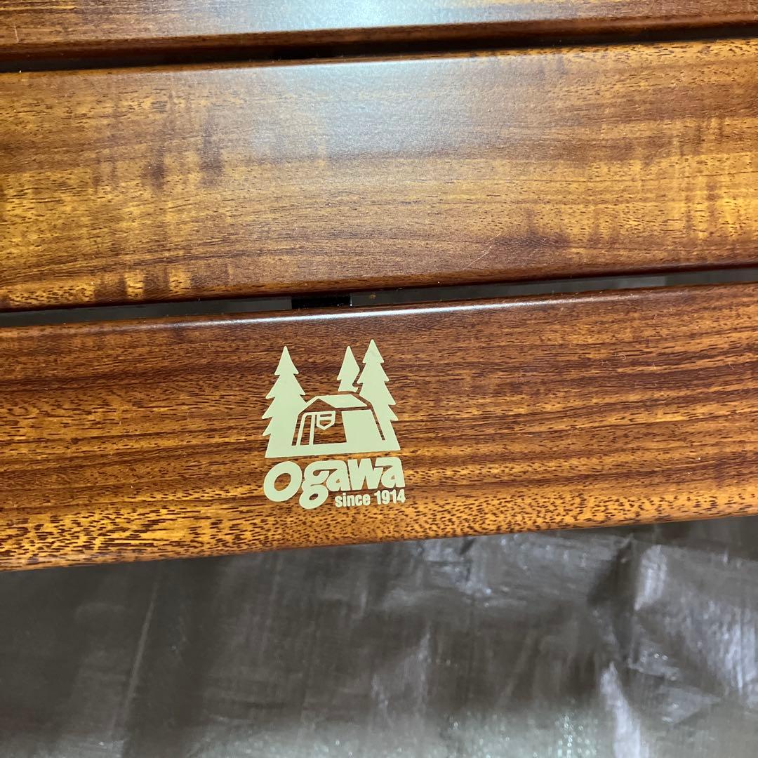 オガワ　アウトドアテーブル　3ハイ&ローテーブル ロング 1985