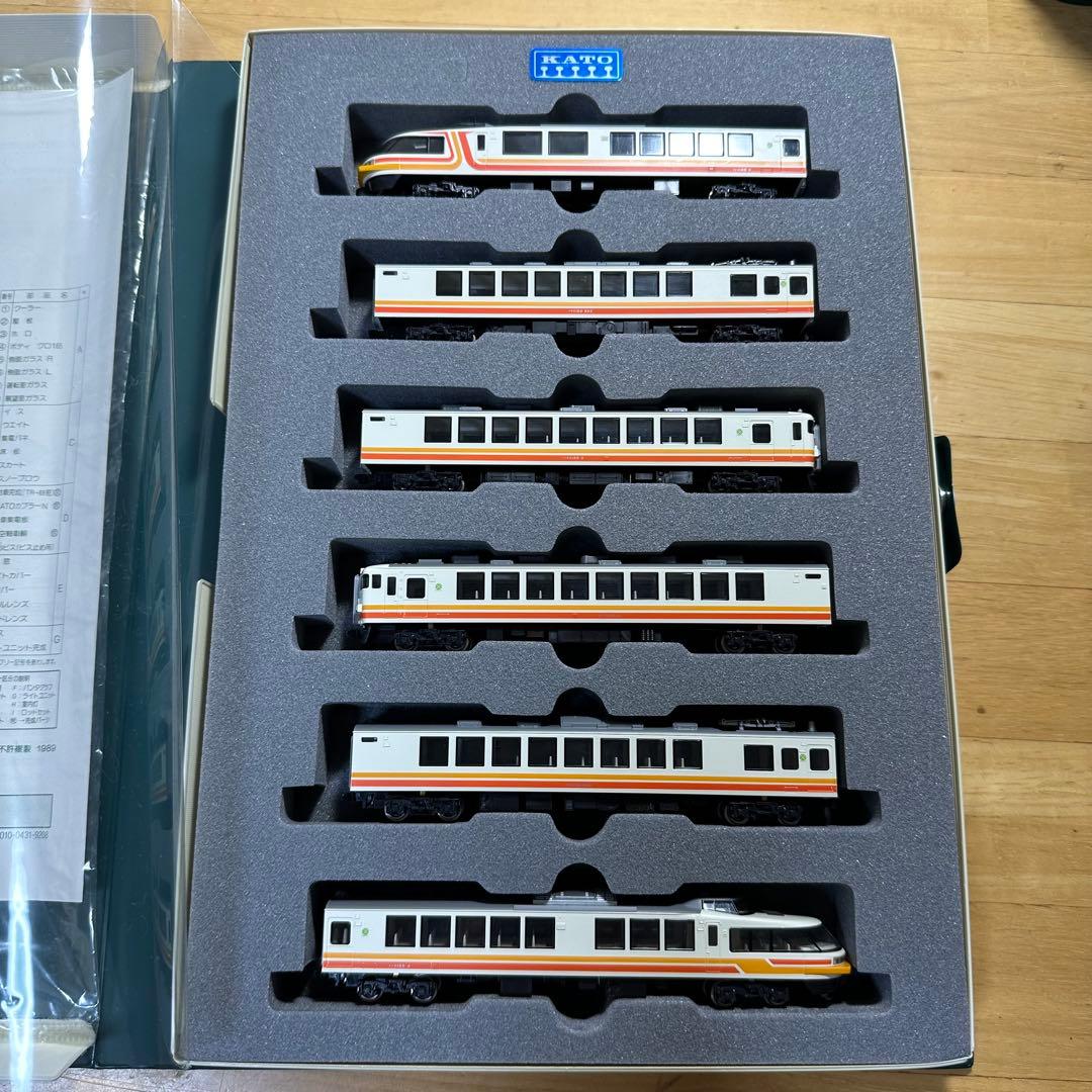 KATO 10-158 ALPS 165系 パノラマ エクスプレス アルプス