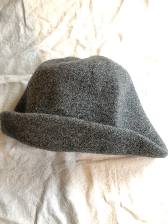 45R 縮絨ニット帽 ニットキャップ　ハット