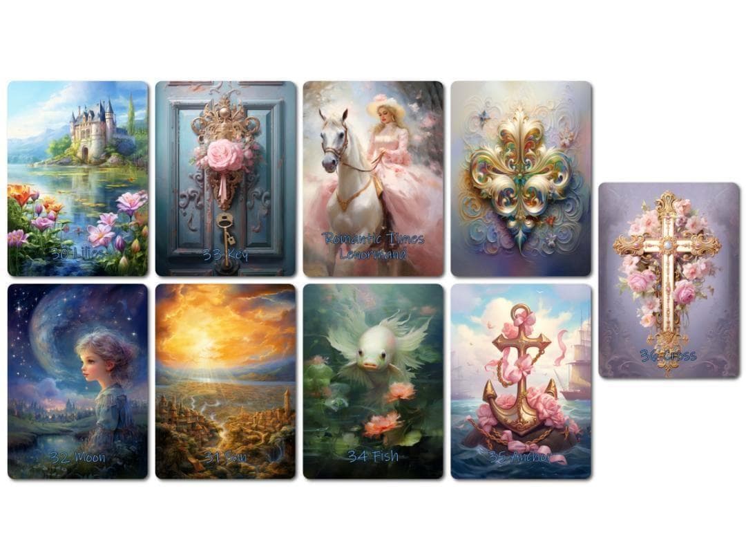 いちご★ルノルマンカード