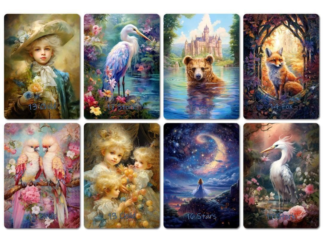 いちご★ルノルマンカード