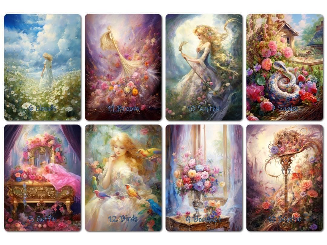 いちご★ルノルマンカード