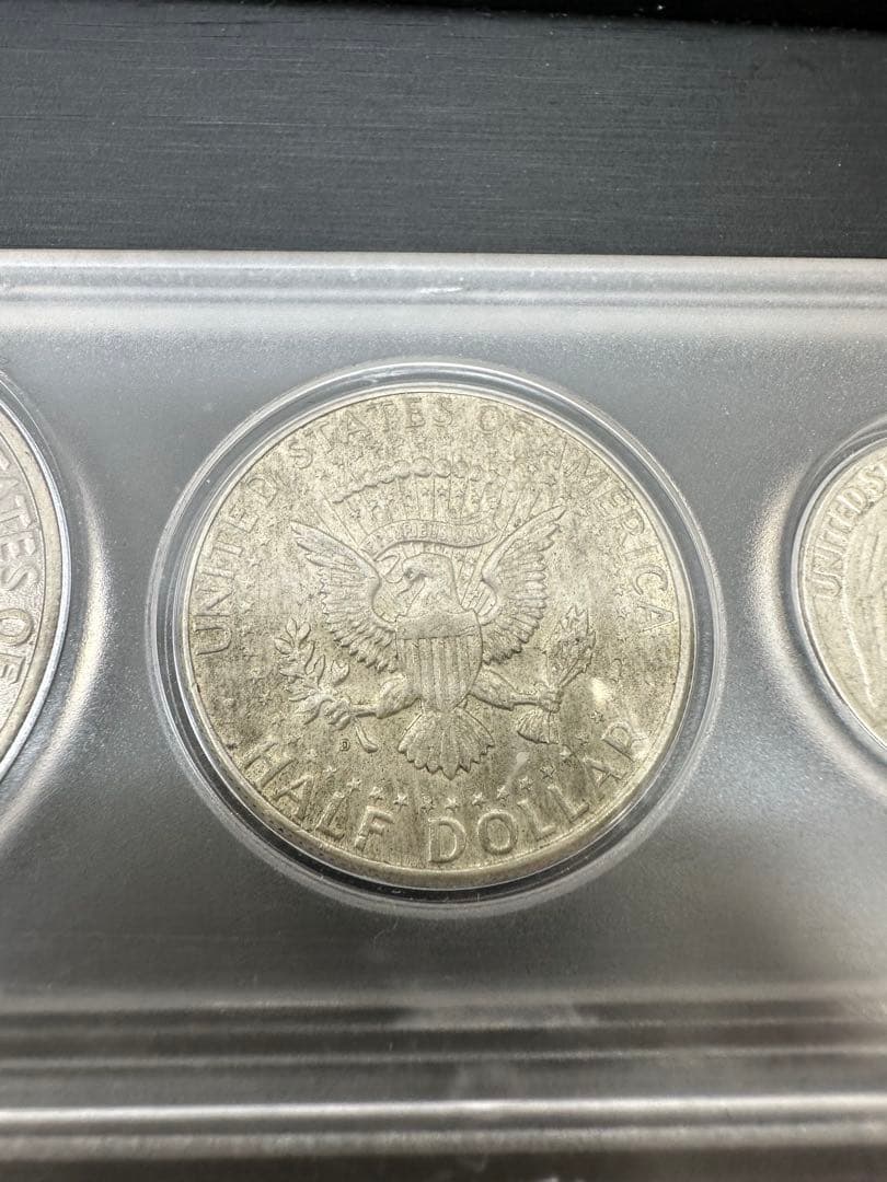 アメリカ銀貨等セット　ピースダラー　ケネディハーフダラー