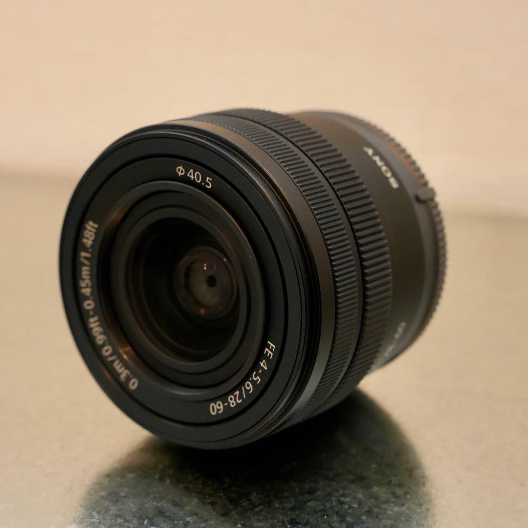 レンズ(ズーム) SONY FE 28-60mm F4-5.6 SEL2860