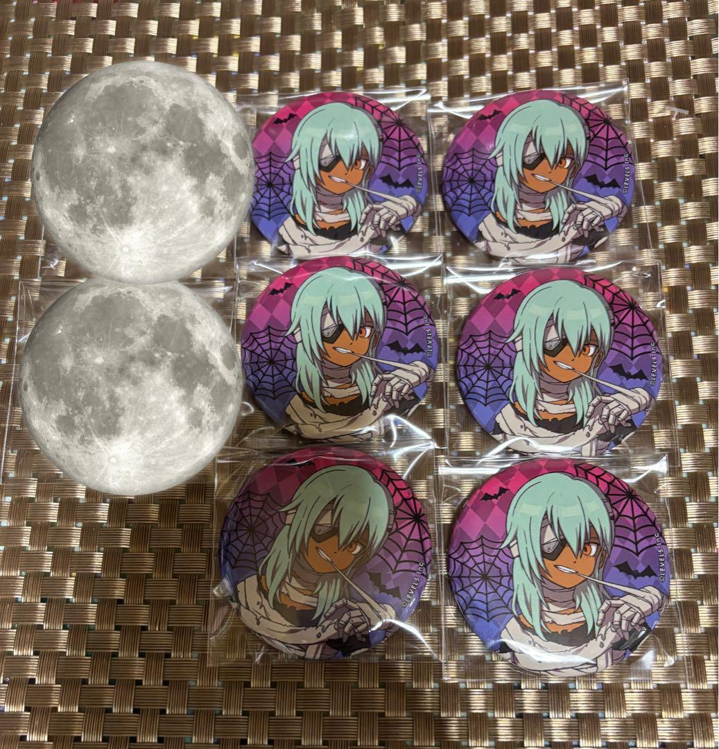 イナズマイレブン アニメイトカフェスタンド アニカフェ 缶バッジ 佐久間