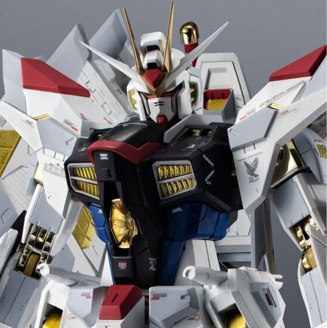 超合金 マイティーストライクフリーダムガンダム