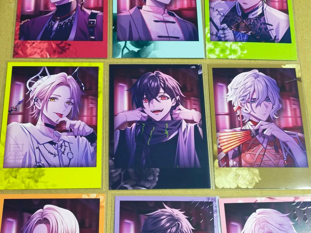 【フォトカード 9枚】9 R.I.P. sequel ナインリップ スイート