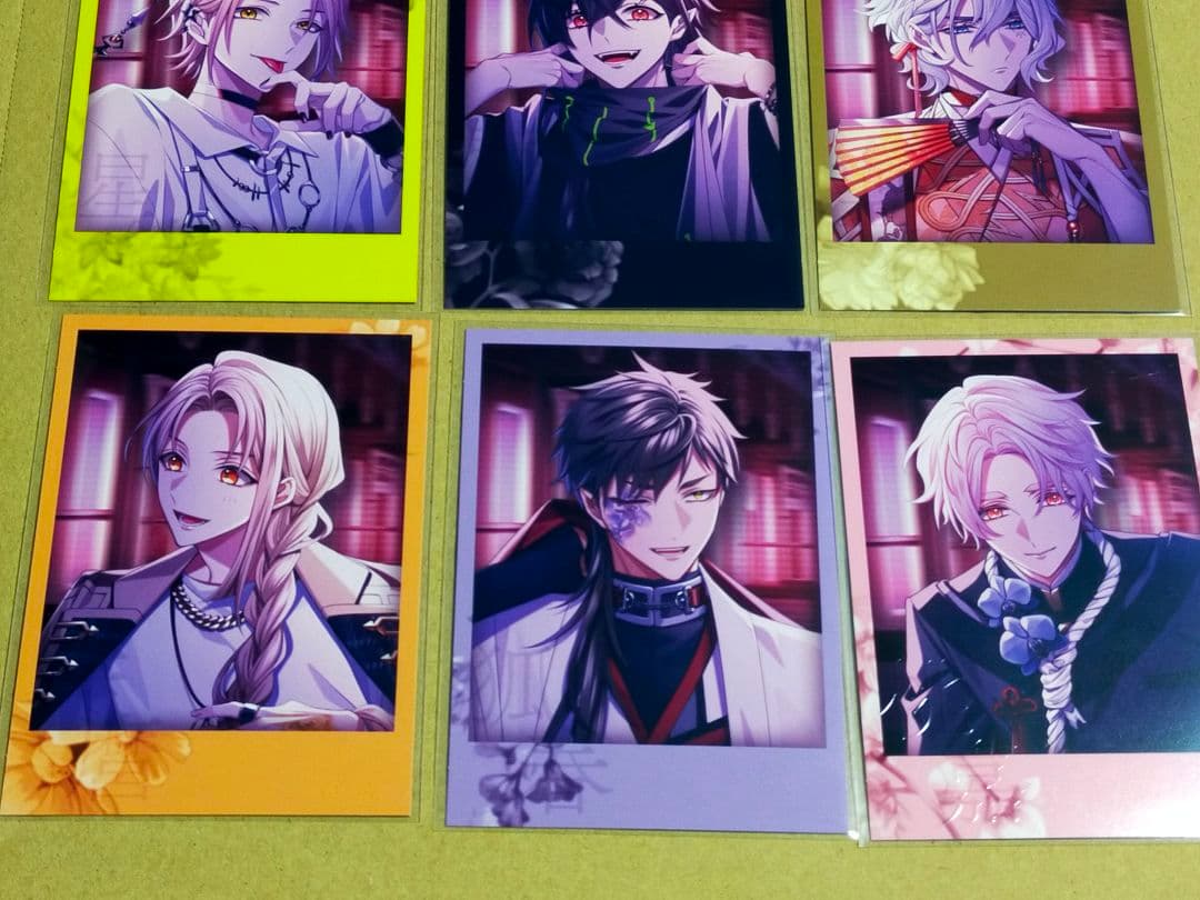 【フォトカード 9枚】9 R.I.P. sequel ナインリップ スイート