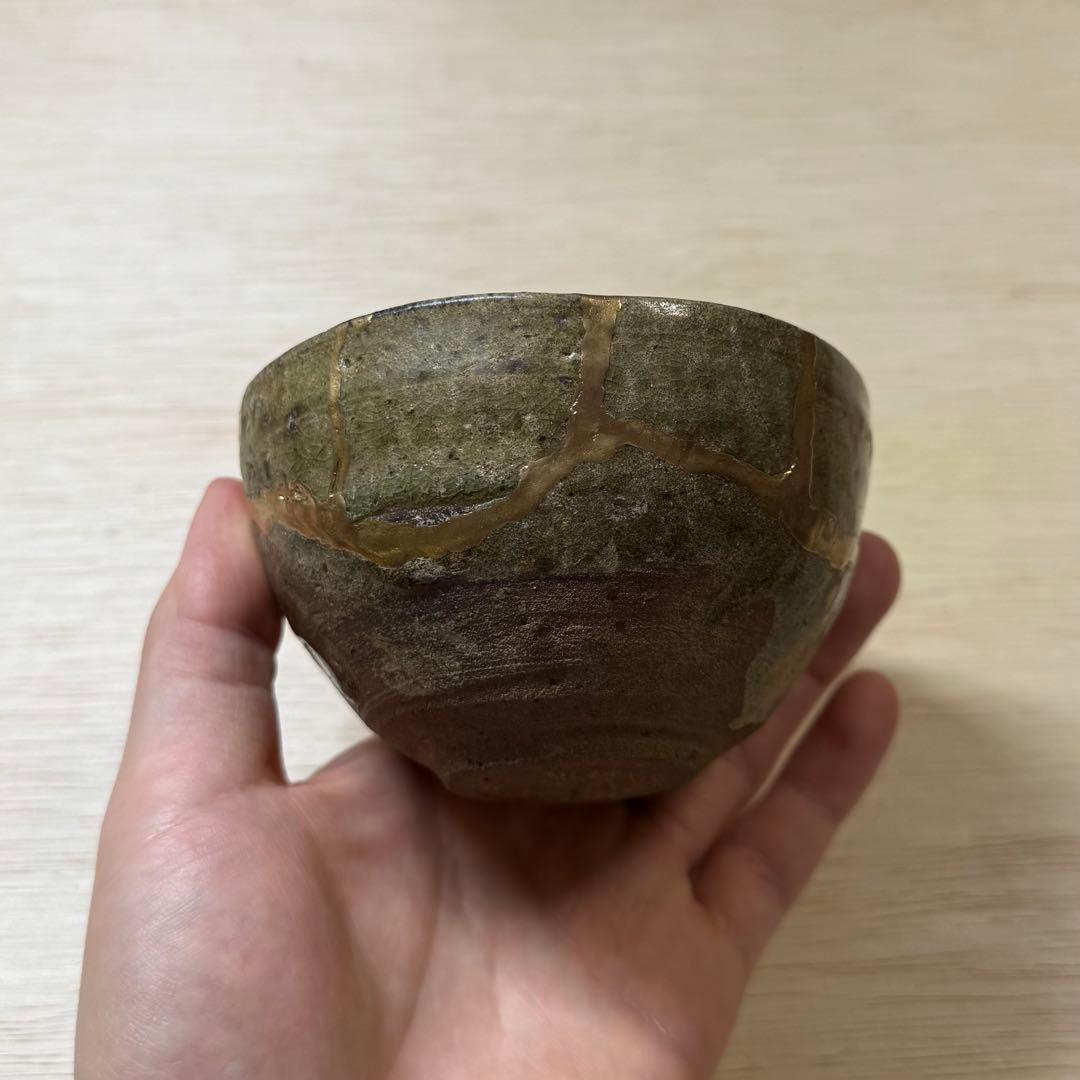 古唐津 青唐津 小服茶碗 盃 山盃 内田皿屋窯 桃山時代 初期伊万里 陶片