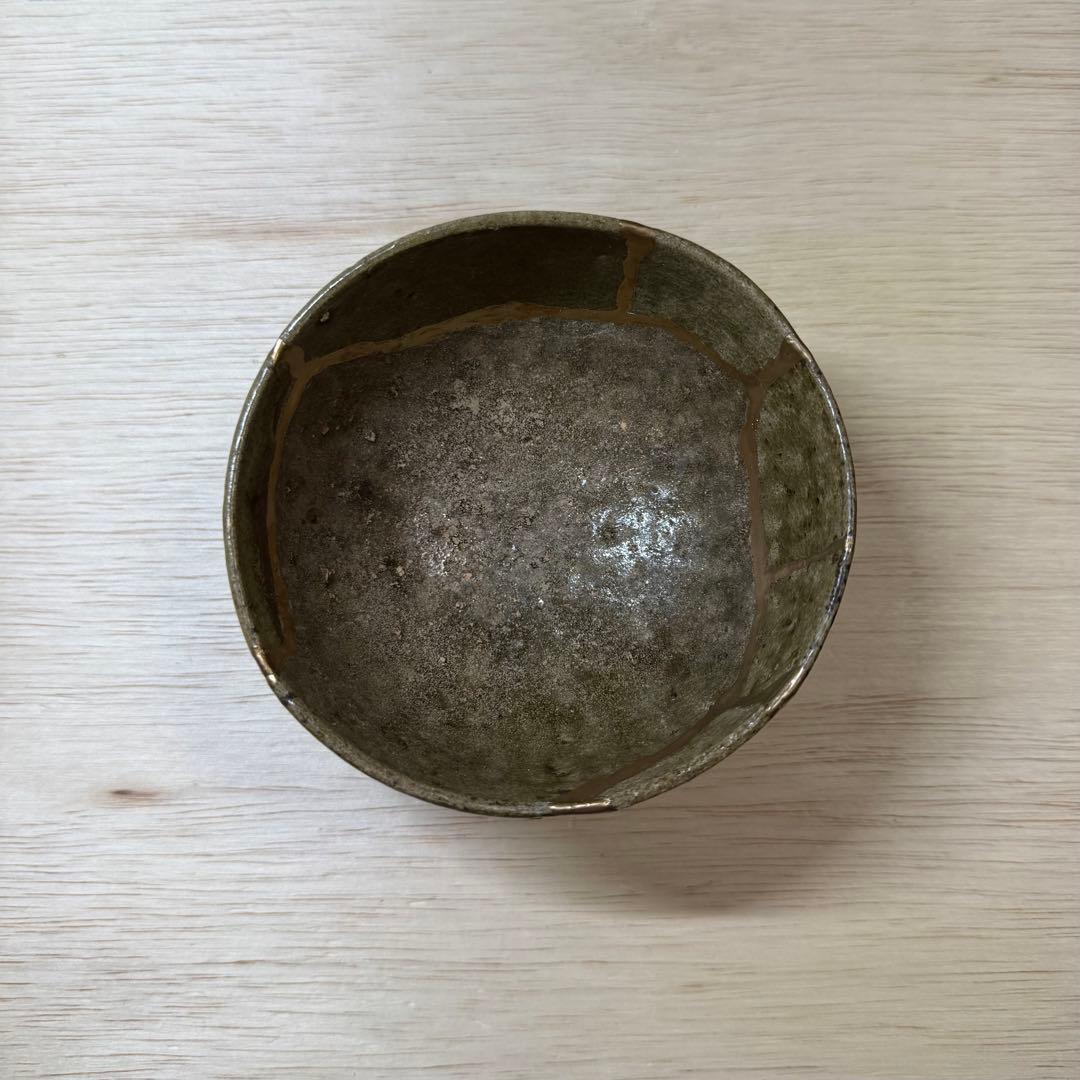 古唐津 青唐津 小服茶碗 盃 山盃 内田皿屋窯 桃山時代 初期伊万里 陶片