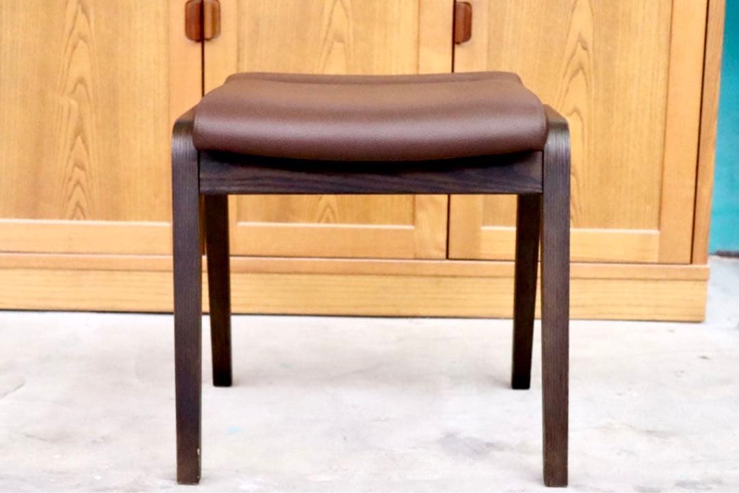 GMIK151○karimoku / カリモク スツール CT0406 オットマ