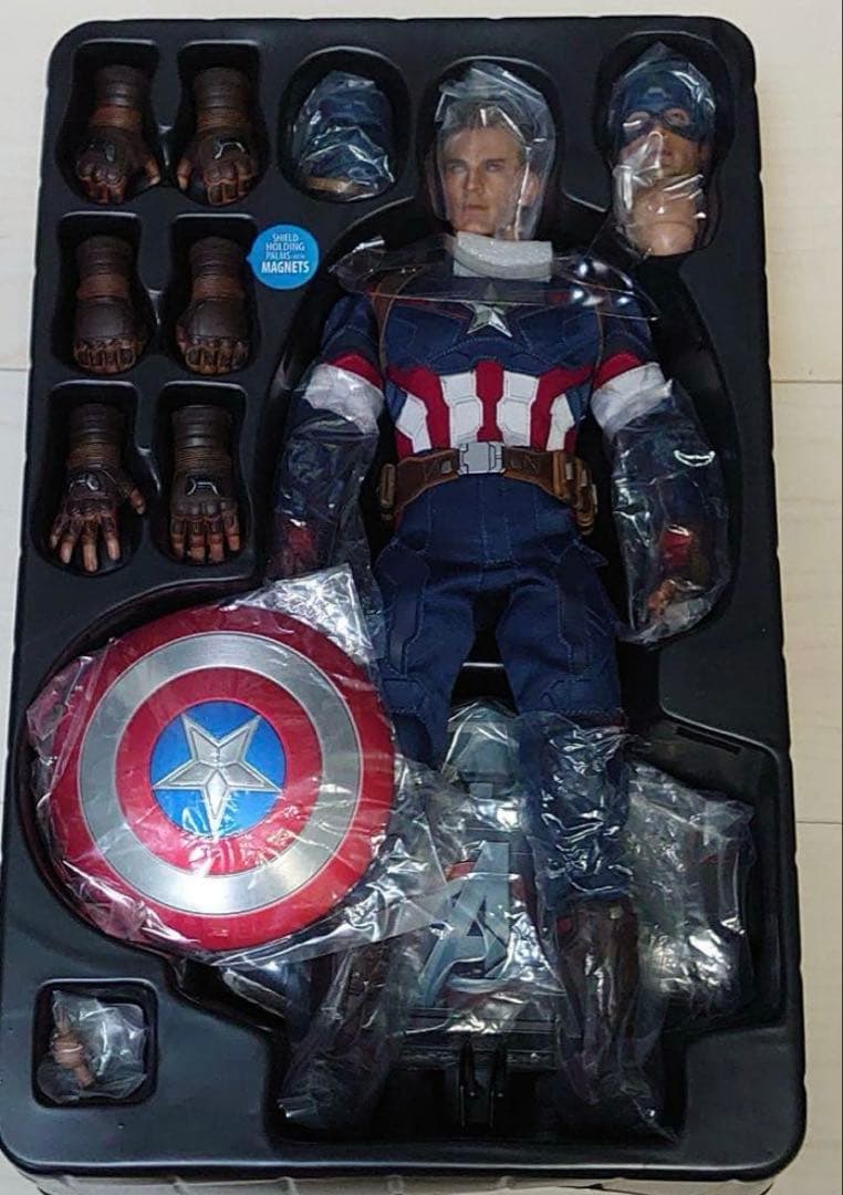 ホットトイズ　キャプテンアメリカ
