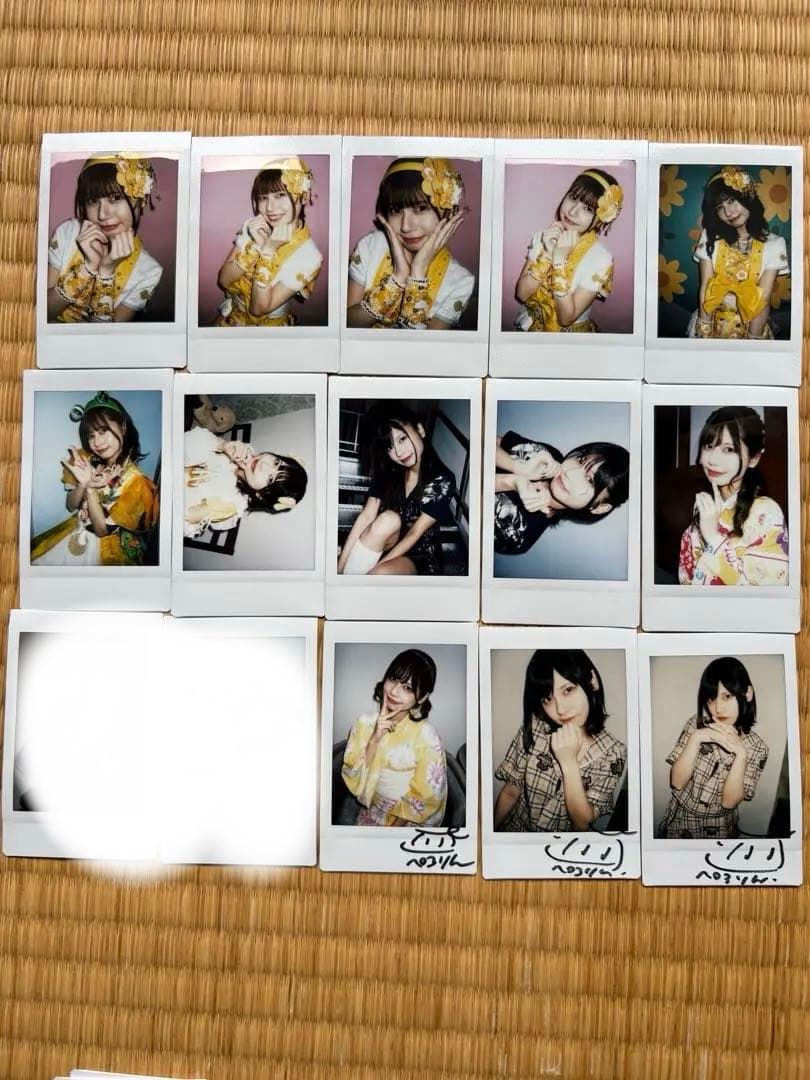 ぺろりんチェキ38枚セット