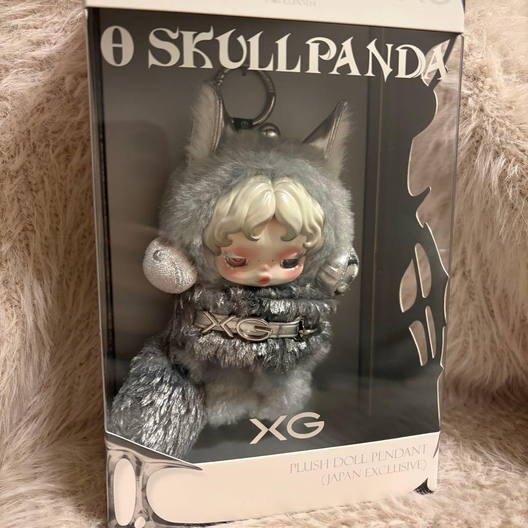 【正規品】SKULLPANDA XG 日本限定 スカルパンダ POP MART