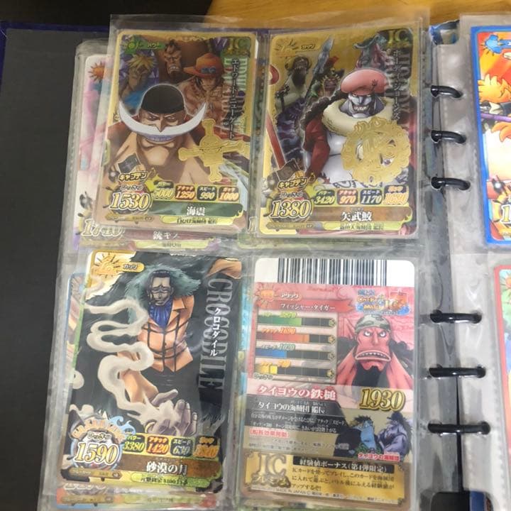 ワンピースベリーマッチダブル　ベリーマッチIC