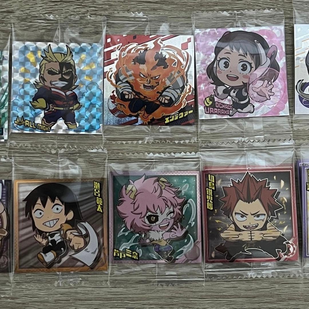 僕のヒーローアカデミア　ウエハース　シール