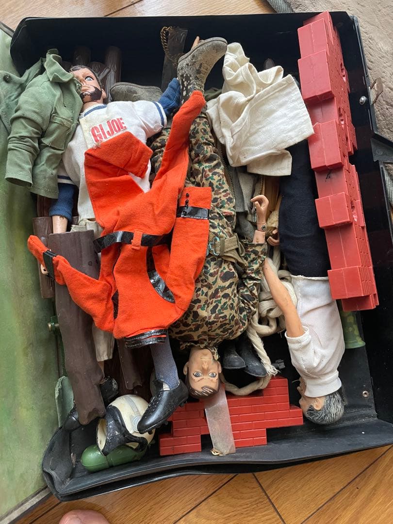 GI JOE フィギュアセット