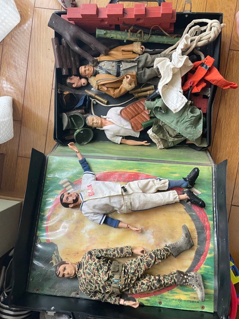 GI JOE フィギュアセット