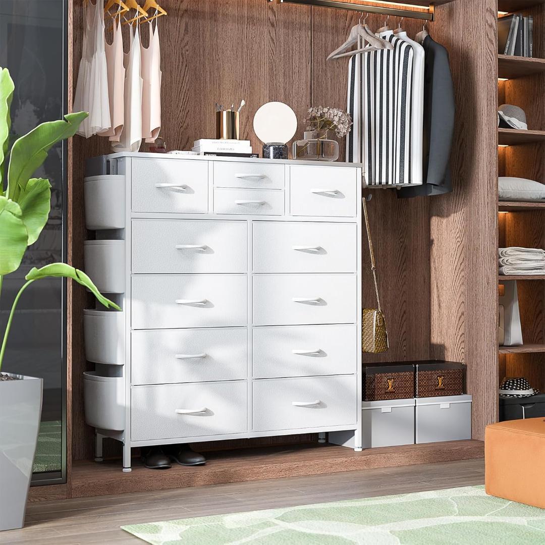 チェスト タンス チェスト 箪笥 木製天板 30 x 99 x 113cm