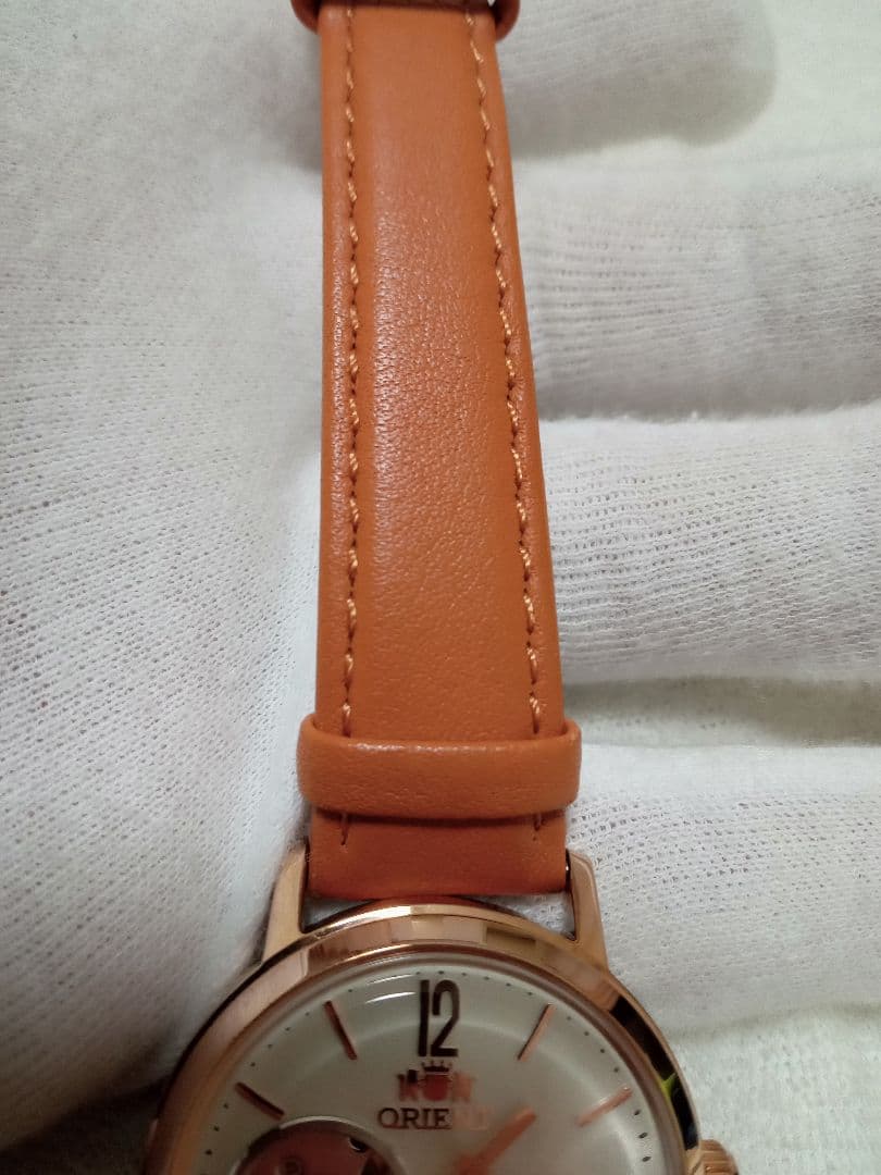 柴*ん様 ORIENT　オリエント　AUTOMATIC　機械式自動巻き　オープン