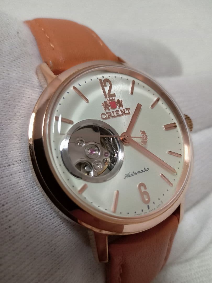 柴*ん様 ORIENT　オリエント　AUTOMATIC　機械式自動巻き　オープン