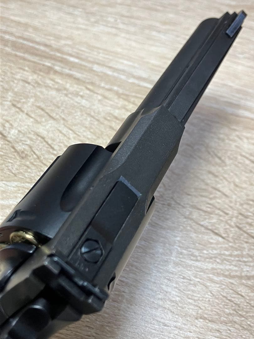 タナカワークス コルト パイソン 4インチ R-model HW ガスガン