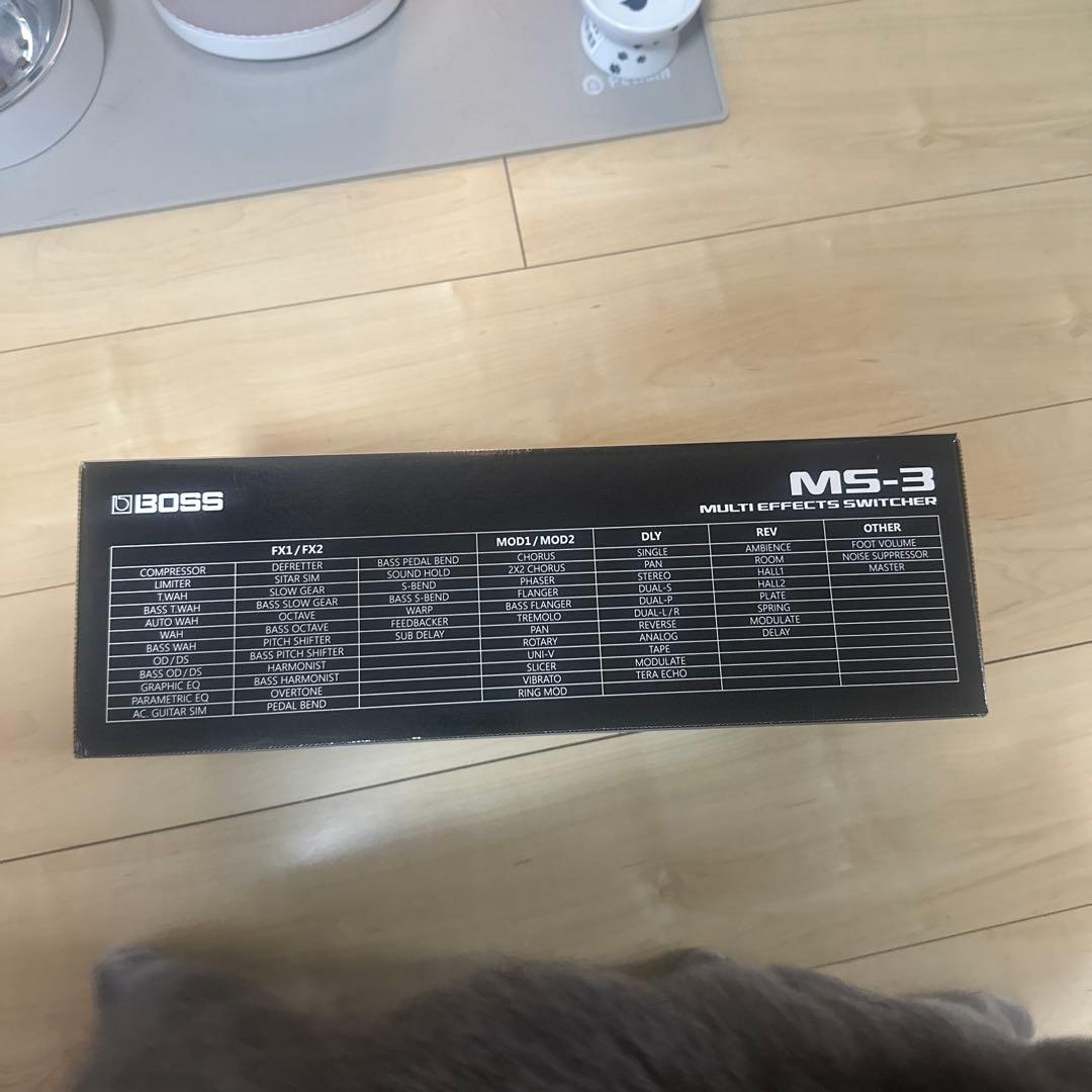 配信機器・PA機器・レコーディング機器 MS-3 Multi Effects Switcher