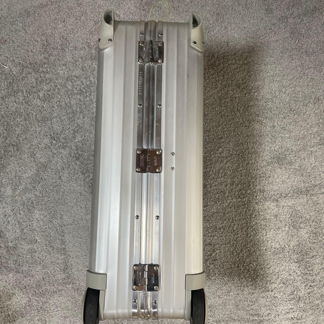 K*e様 RIMOWA トパーズ　プルタブ　4輪