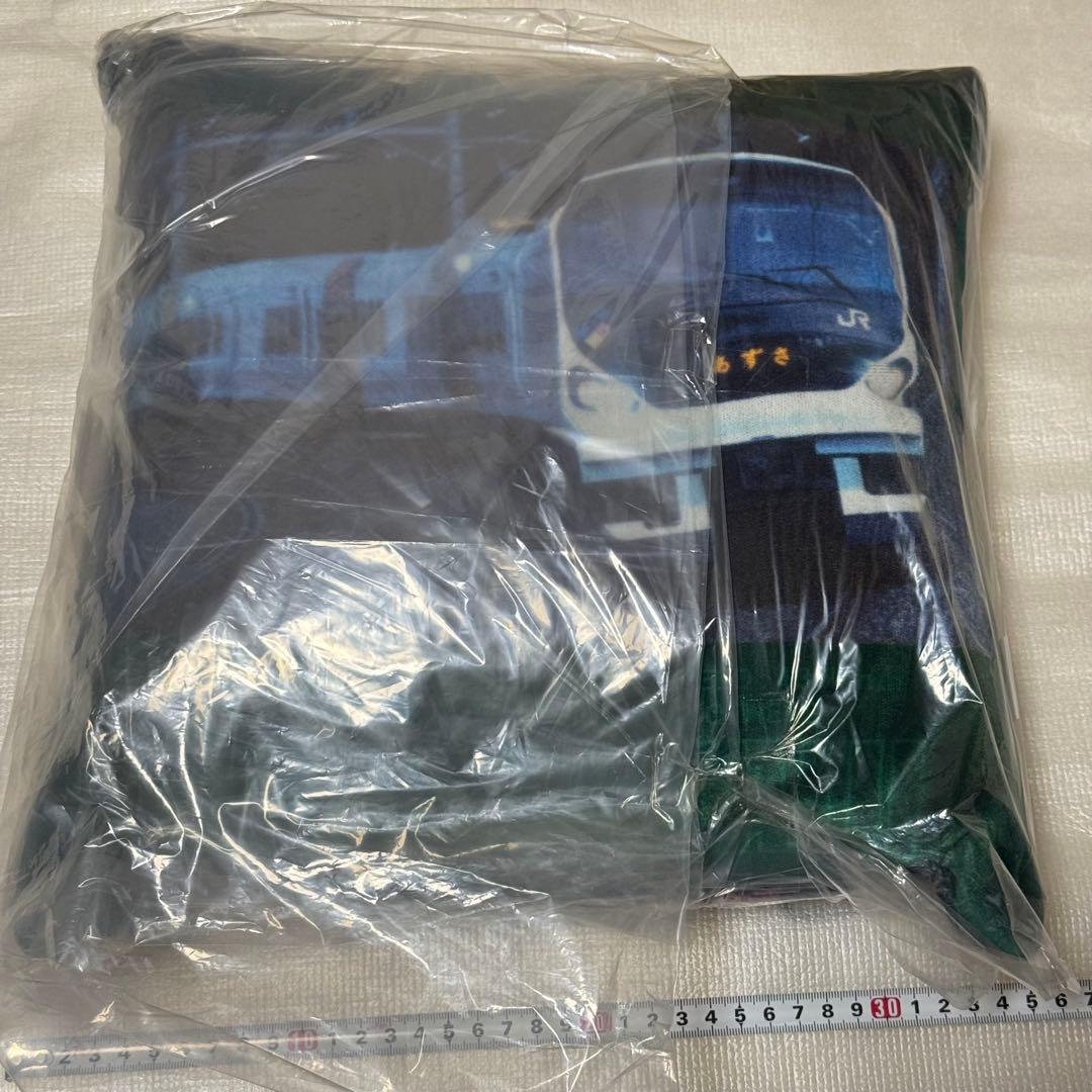 E257系（特急あずさ）普通車座席モケット使用クッション