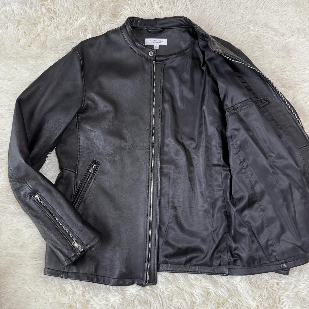 マヨら〜めん氏様✨UNITED ARROWS シングル ライダースジャケット