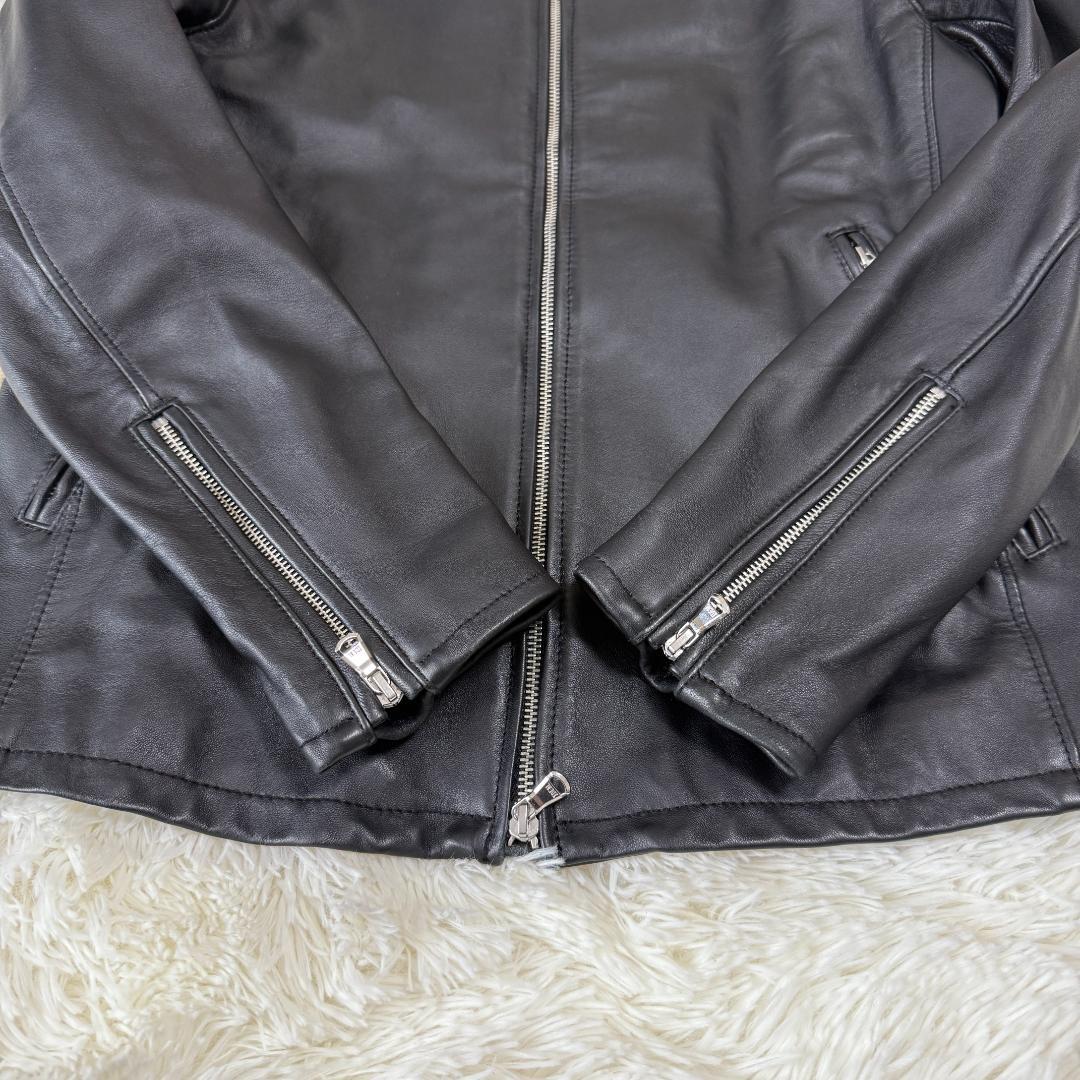 マヨら〜めん氏様✨UNITED ARROWS シングル ライダースジャケット