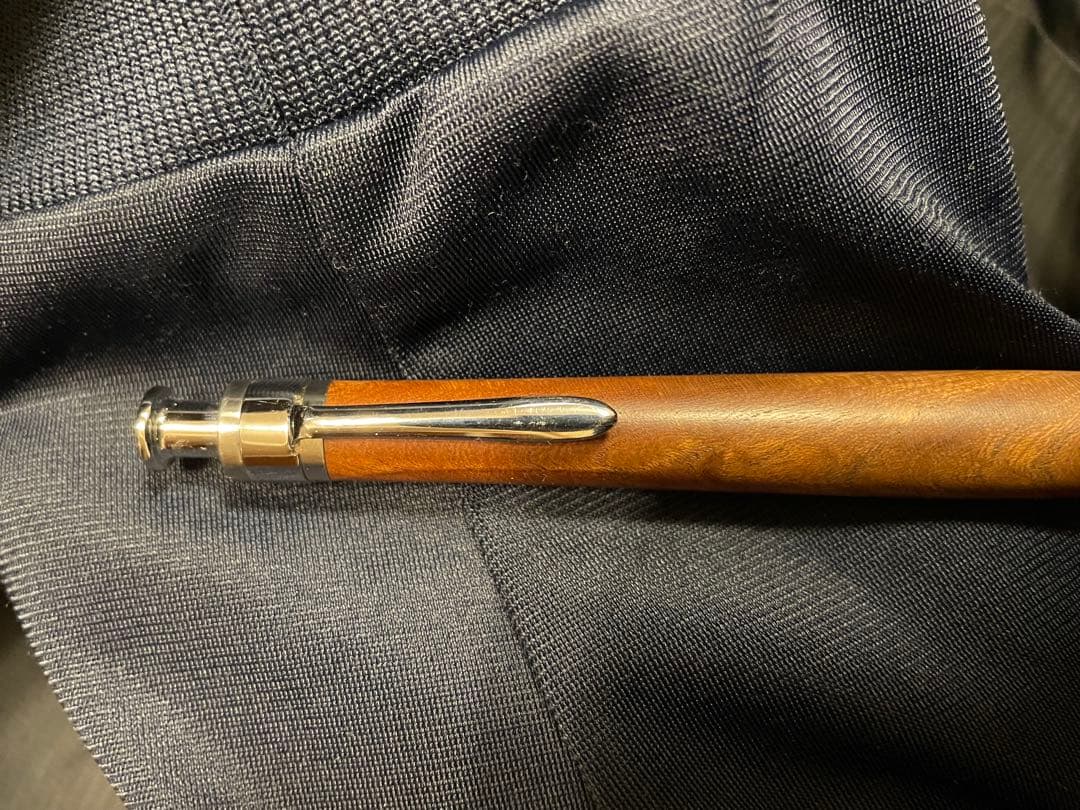 工房楔　欅のシャープペン　0.5mm