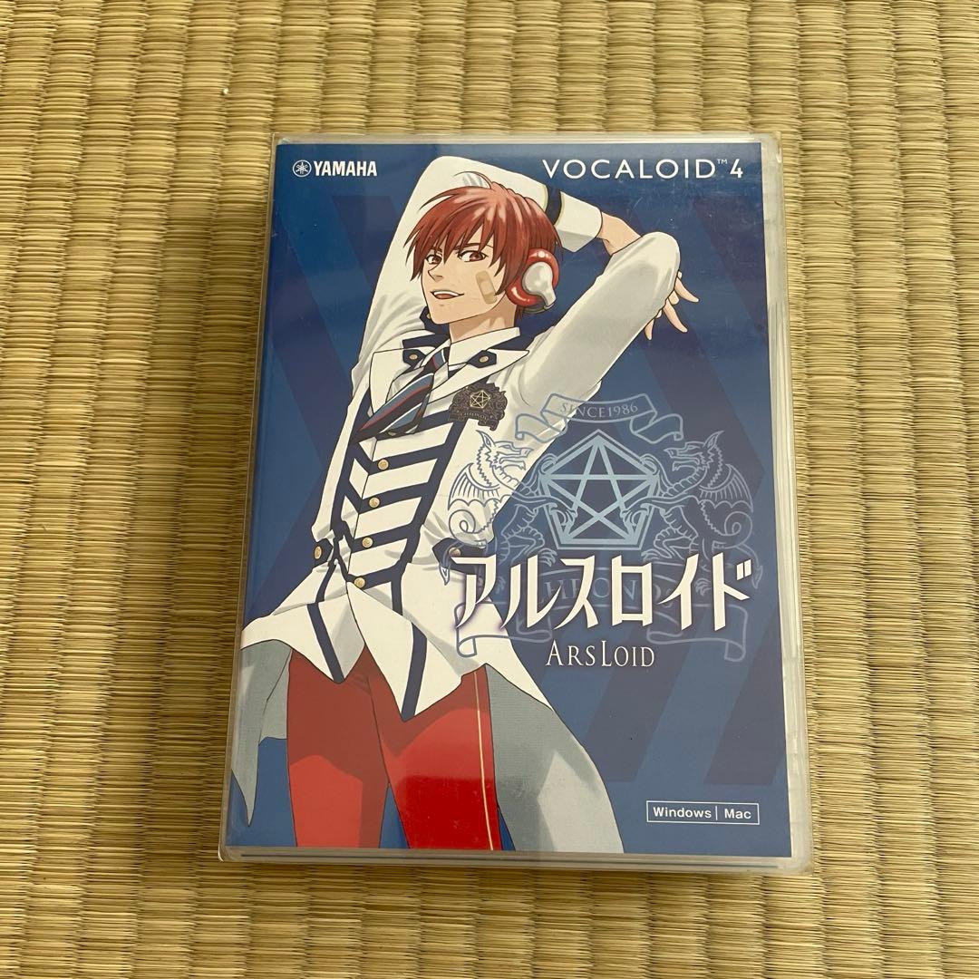 【生産終了品】VOCALOID4 アルスロイド チュートリアルDVD付