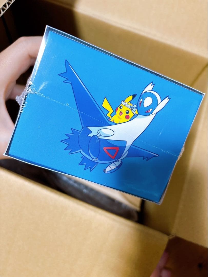 ポケモンカードゲーム スペシャルBOX フクオカ　トウホク納品書付き